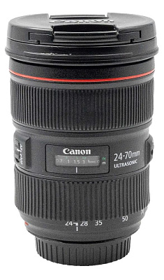 Объектив комиссионный Canon EF 24-70mm f/2.8L II USM (б/у гарантия 14 дней S/N 9415008403)