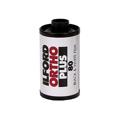 Фотопленка Ilford ORTHO+ 80/135-36
