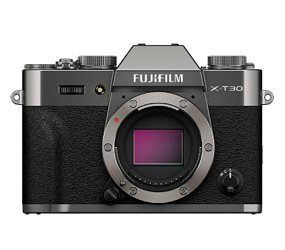 Фотоаппарат беззеркальный Fujifilm X-T30 III Body Сharcoal Silver