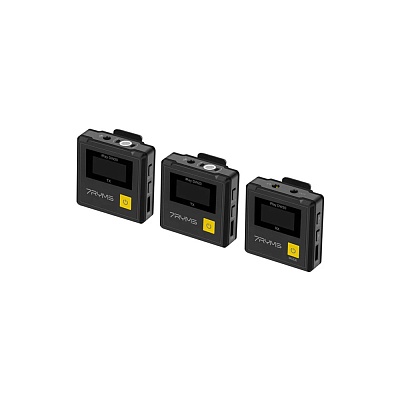 Микрофон 7Ryms iRay DW20(A) 2TX+1RX беспроводной всенаправленный