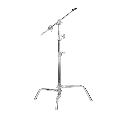 Стойка студийная GreenBean C-Stand PRO 215t kit (1660мм) с перекладиной