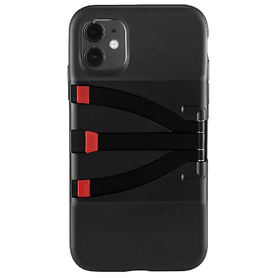 Штатив-чехол Joby StandPoint с ножками для iPhone 11 (JB01667-BWW)