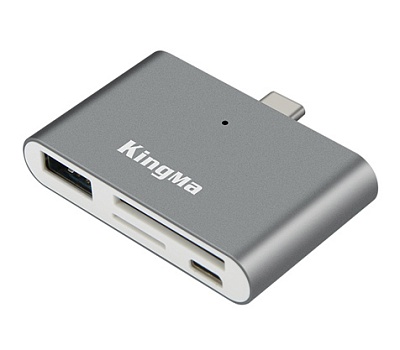 Картридер Kingma BMU008 USB/microSD/SD/ USB 3.0