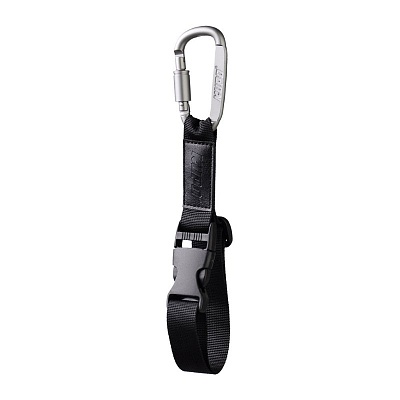 Ремень для аксессуаров Kupo GT-2540BK Gaffers Tape Holder Nylon Strap With Spring Hook & Black Label
