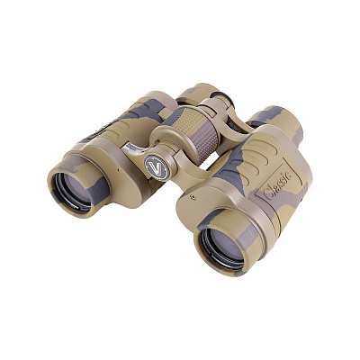 Бинокль Veber Classic БПЦ 8x30 VR, камуфлированный
