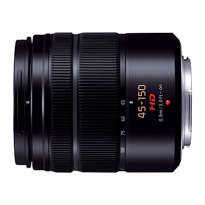 Объектив Panasonic Lumix G Vario 45-150mm f/4.0-5.6 ASPH MEGA O.I. (H-FS45150EKA) Black, Micro 4/3