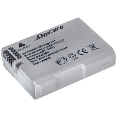 Аккумулятор DigiCare PLN-EL14A, для Nikon D3100/D3200/D3300/D3400/D5100/D5200/D5300/D5500/D5600