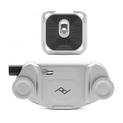Система крепления Peak Design Capture (with plate) silver