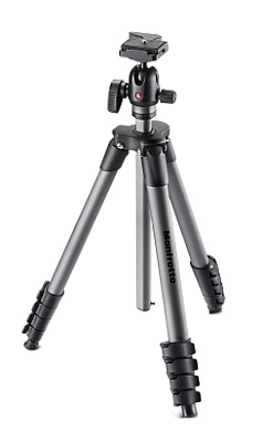 Штатив Manfrotto MKCOMPACTADVBH Compact Advanced (167см/3кг/1390г)