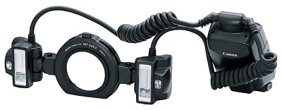 Вспышка Canon Macro Ring Lite MT-24EX