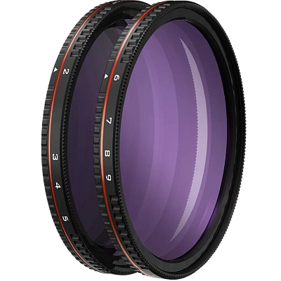 Комплект светофильтров Freewell Hard Stop Variable ND 62mm (2-5 / 6-9 Stop), нейтрально-серый