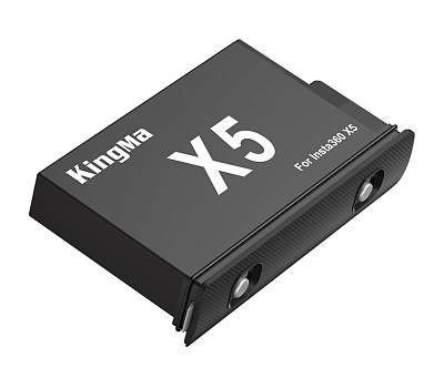 Аккумулятор KingMa IS360X5B (2400mAh) для для экшн-камеры Insta 360 One X5