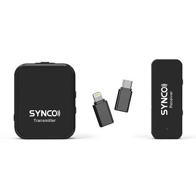 Микрофон Synco G1TL, беспроводной, всенаправленный, Type-C/Lightning