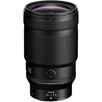Объектив Nikon Nikkor Z 35mm f/1.2 S