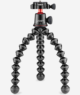 Штатив Joby Gorillapod 3K Pro kit JB91566-BWW (30см/3кг/463г) Black
