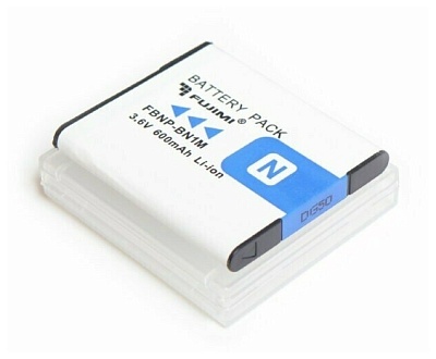 Аккумулятор Fujimi FBNP-BN1M, для Sony T10/T110/T110D/T99/TX10