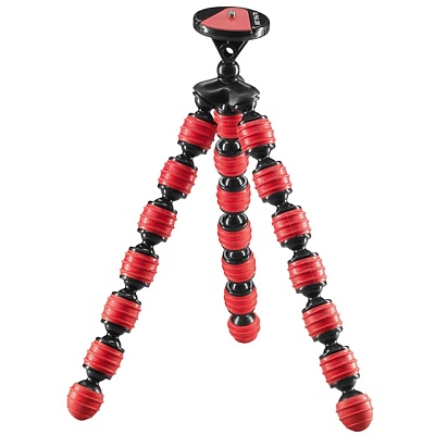 Штатив Cullmann Alpha 380, красный (30см/1,5кг)