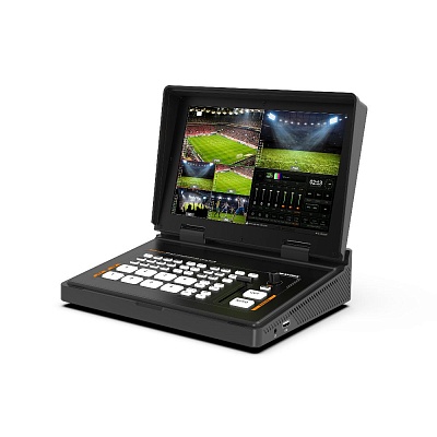 Видеомикшер AVMATRIX Shark H4 PLUS портативный 4CH HDMI USB LAN