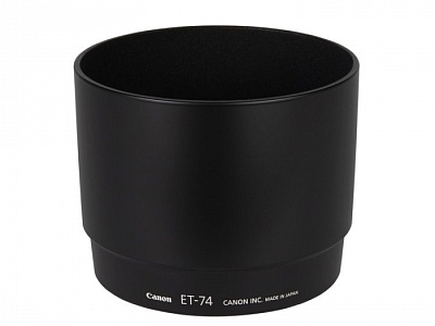 Бленда Canon ET-74 для EF 70–200mm f/4L IS USM /  EF 70–200mm f/4L USM