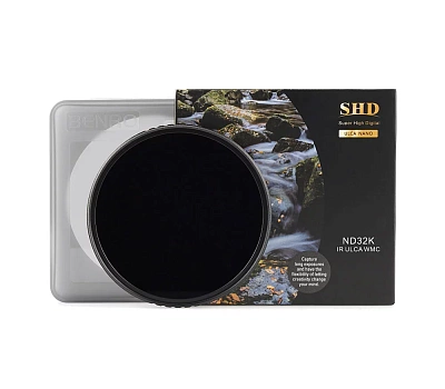 Светофильтр Benro SHD ND32K IR ULCA WMC 82mm, нейтральный