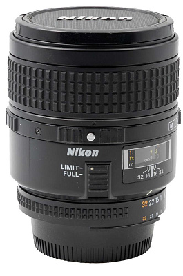 Объектив комиссионный Nikon 60mm f/2.8D AF Micro-Nikkor (б/у, гарантия 14 дней, S/N 3133476)