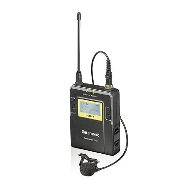 Микрофон Saramonic UwMic9 TX9, беспроводной, всенаправленный, 3.5mm