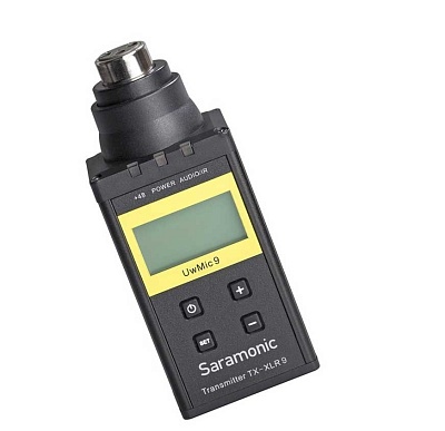 Передатчик Saramonic UwMic9 TX-XLR9, XLR