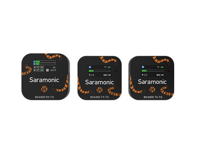 Микрофон Saramonic Blink900 B2TG (TX+TX+RX), беспроводной, всенаправленный