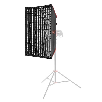 Софтбокс Falcon Eyes SBQ-SBII 6090 BW (60х90см) жаропрочный с сотами