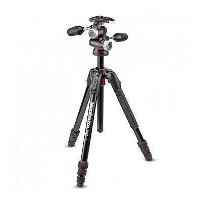 Штатив Manfrotto MK190GOA4-3WX (166см/6кг/2600г)