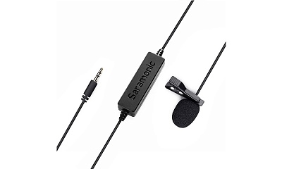 Микрофон Saramonic LavMicro, петличный, всенаправленный, 3.5mm