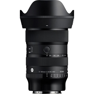 Объектив Sigma 17-40mm f/1.8 DC Art Fujifilm X Mount