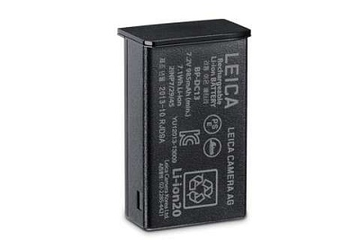 Аккумулятор Leica BP-DC 13 для Leica TL, черный