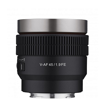 Объектив Samyang V-AF 45mm T1.9 Sony FE, автофокусный