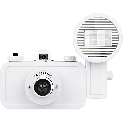 Плёночный фотоаппарат Lomography La Sardina DIY Edition