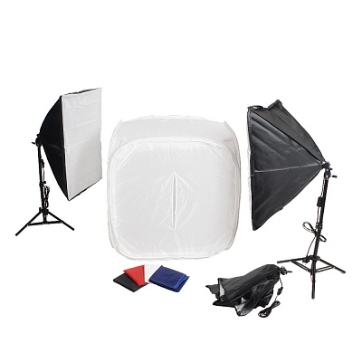 Фотобокс Falcon Eyes LFPB-3 Kit (80х80х80см/3осветителя)