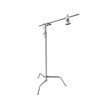 Стойка студийная E-Image EILCS02 C-Stand 30" (1112-2124мм), разборный