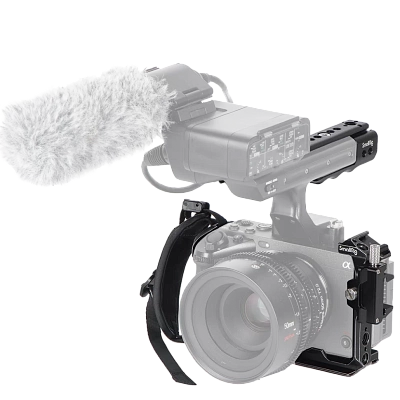Комплект SmallRig 4139 для Sony FX30/FX3, клетка, фиксатор кабеля, удлинитель ручки