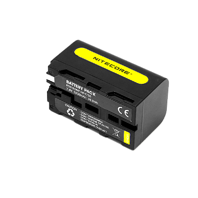 Аккумулятор Nitecore NP-F750 5200mAh, для Sony