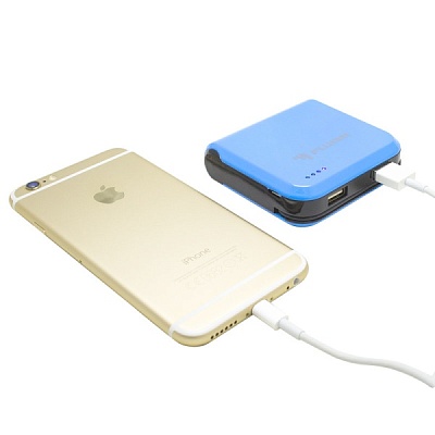 Портативный аккумулятор Fujimi FJPB-BS002B 4400mAh Blue