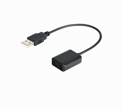 Адаптер Boya BY-EA2L с USB на 3.5mm