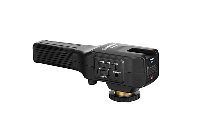 Микрофон Saramonic Vmic4, накамерный, двунаправленный, 3.5mm
