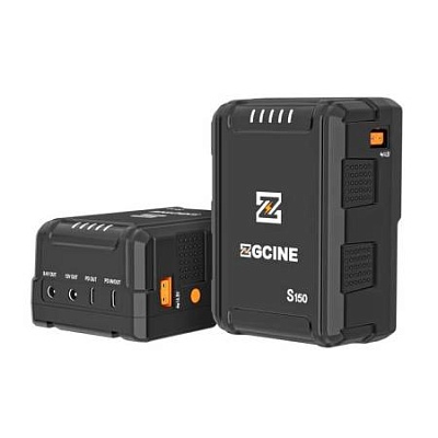 Аккумулятор комиссионный ZGCINE ZG-S150 (б/у, гарантия 14 дней, S/N ZGAZMES01)