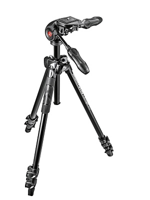 Штатив Manfrotto MK290LTA3-3W Light (144см/4кг/1870г)