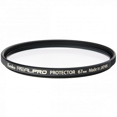 Светофильтр Kenko 67S REALPRO Protector 67mm защитный