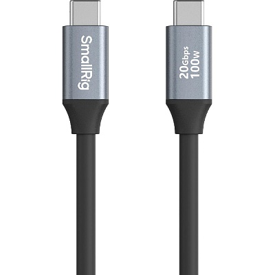 Кабель SmallRig 4788 USB-C / USB-C (прямые штекеры) 35см