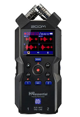 Портативный аудио рекордер Zoom H4e Essential