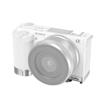 Площадка SmallRig 3524 для аксессуаров Extension Grip для камеры Sony ZV-E10, серебро