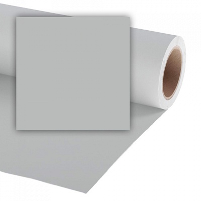 Фон бумажный Colorama CO1102 2.72х11м Mist Grey