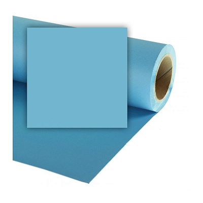 Фон бумажный Colorama CO101 2.72х11м Sky Blue